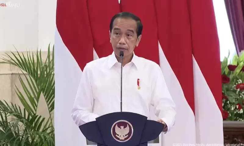 Presiden Jokowi berharap Indonesia berhenti mengekspor bahan mentah ke luar negeri