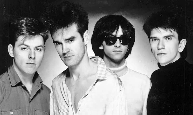 Band legendaris musik indie The Smiths. (Foto: Wikipedia)