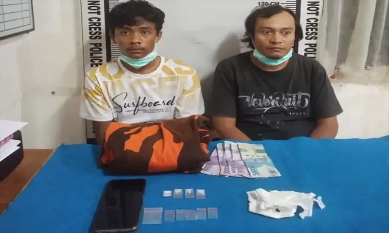 Pelaku Penyalahguna Narkoba (Foto: f:ist mistar)