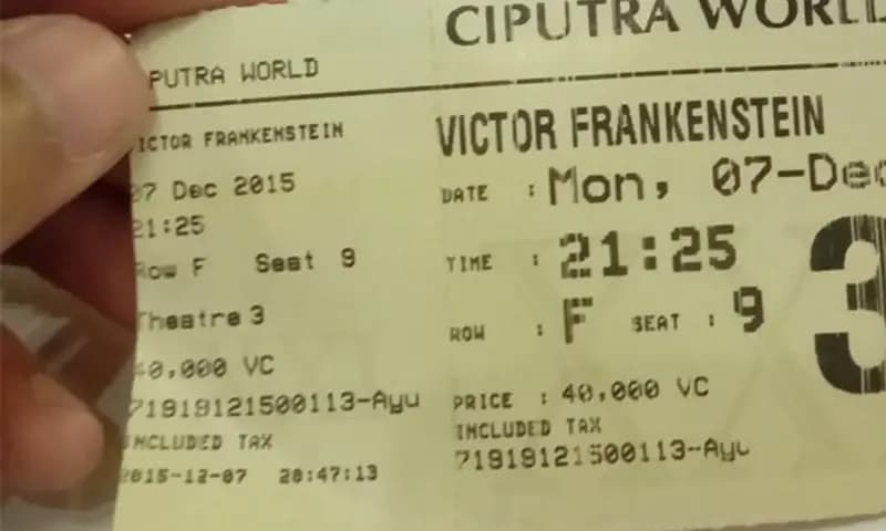 Cara pesan tiket bioskop online, foto: satuharapan.com