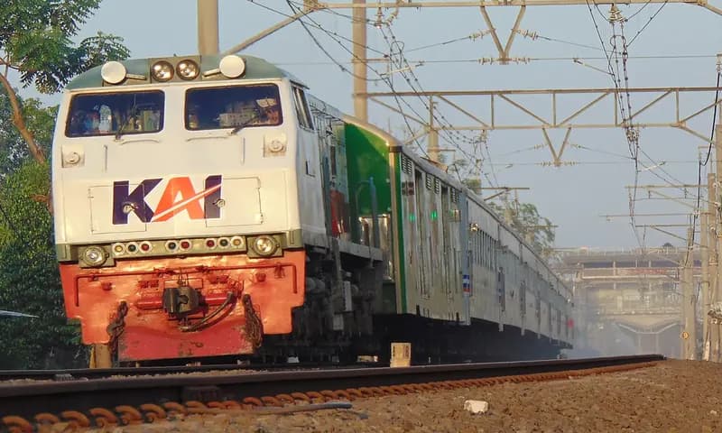 Cara pesan tiket kereta api online (Foto: Dok Wikimedia Commons)
