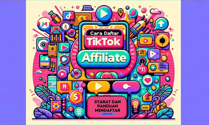 Ilustrasi Cara Daftar TikTok Affiliate (Foto:Parboaboa/Ester)
