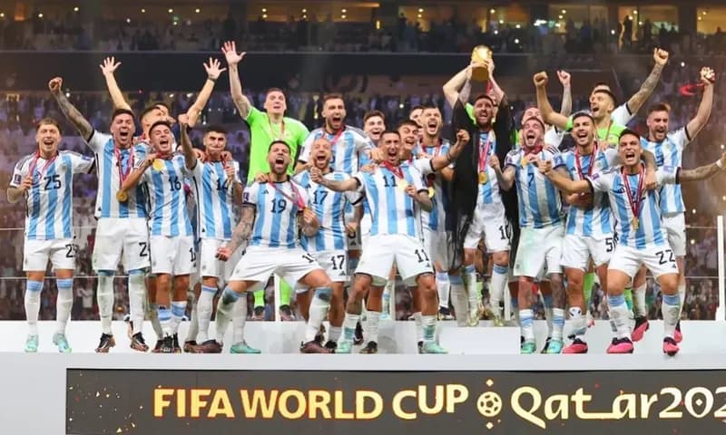 Timnas Argentina dipastikan akan bermain melawan Indonesia dalam FIFA Matchday di Stadion Utama Gelora Bung Karno, Jakarta pada 19 Juni 2023. (Foto: Instagram @leomessi)