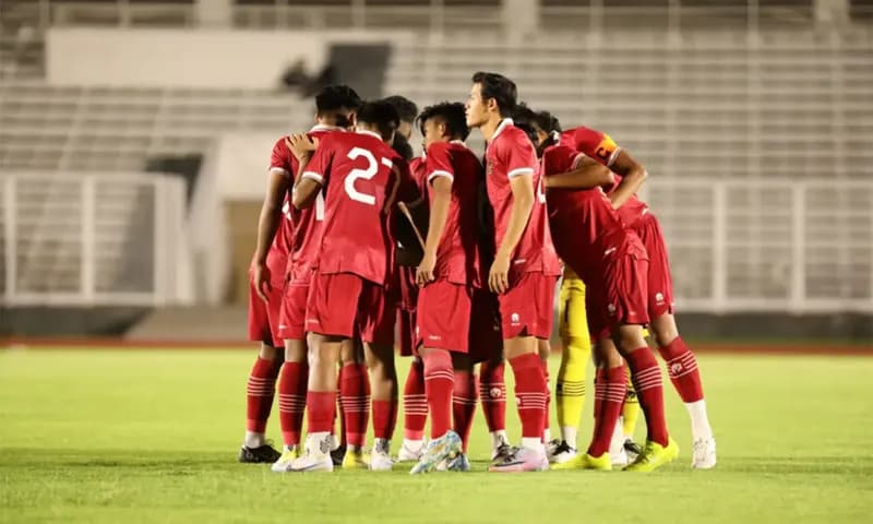 Timnas Indonesia U-23 akan mengikuti turnamen Piala AFF U-23 di Thailand pada pertengahan Agustus 2023. (Foto: PSSI)