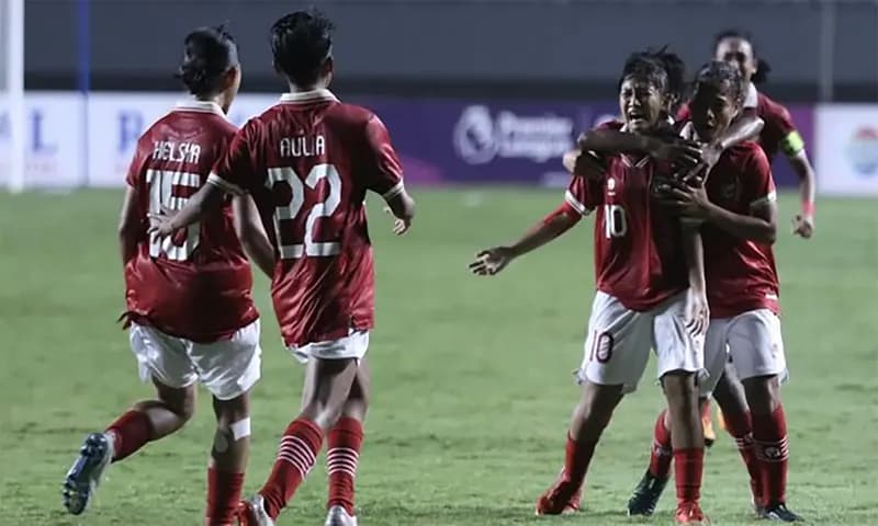 Timnas Wanita Indonesia U-18 (Dok: cnnindonesia)