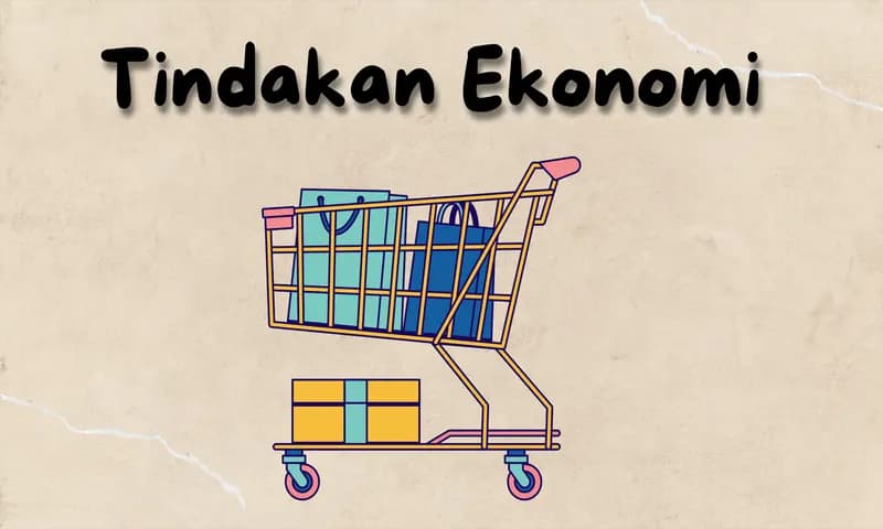 Tindakan ekonomi (Foto: Parboaboa/Juni)