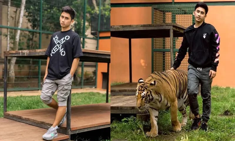 Potret Tinggi Badan Alshad Ahmad (Sumber: instagram/@alshadahmad)