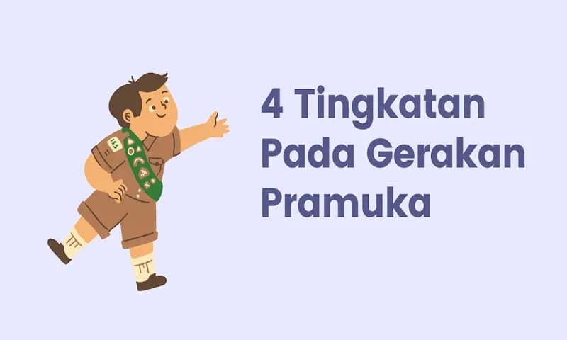 Mengenal Tingkatan Pramuka : Siaga, Penggalang, Penegak, Hingga Pandega ( Dok:lombapramuka)