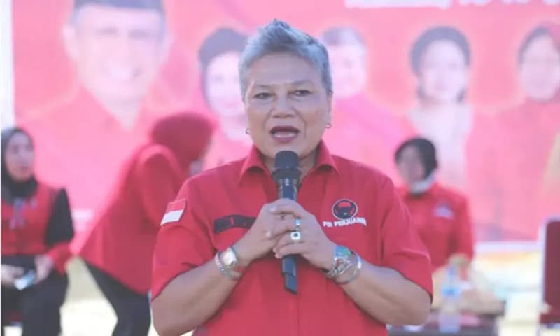 Ketua DPP PDIP Ribka Tjiptaning. (Foto: Dok.Suara)