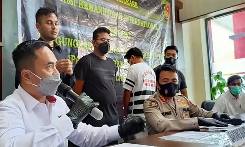 Ditreskrimum Polda Kepri, Kombes Pol Jefry Siagian [Suara.com/Partahi]