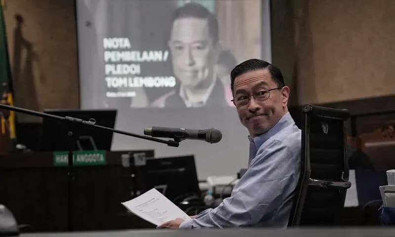 Tom Lembong laporkan tiga hakim yang menangani perkaranya ke Komisi Yudisial (KY) (Foto: FB/@aniesbaswedan)