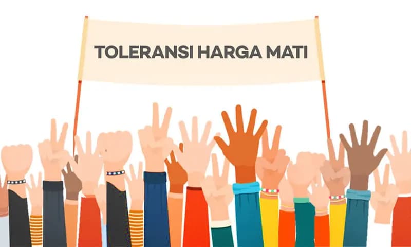 Ilustrasi Toleransi (Foto: LP2M)