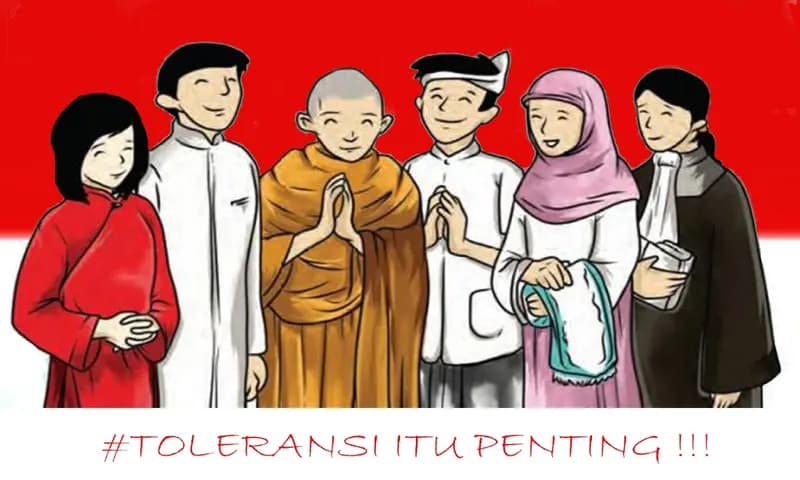 Indahnya Persatuan (Dok: Belajar.net)
