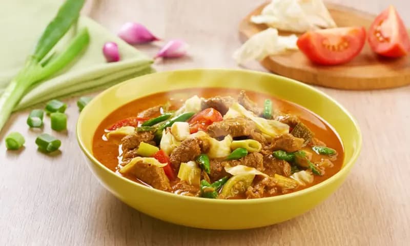 Tongseng Sapi Tanpa Santan (Dok. Indofoodsolutions)