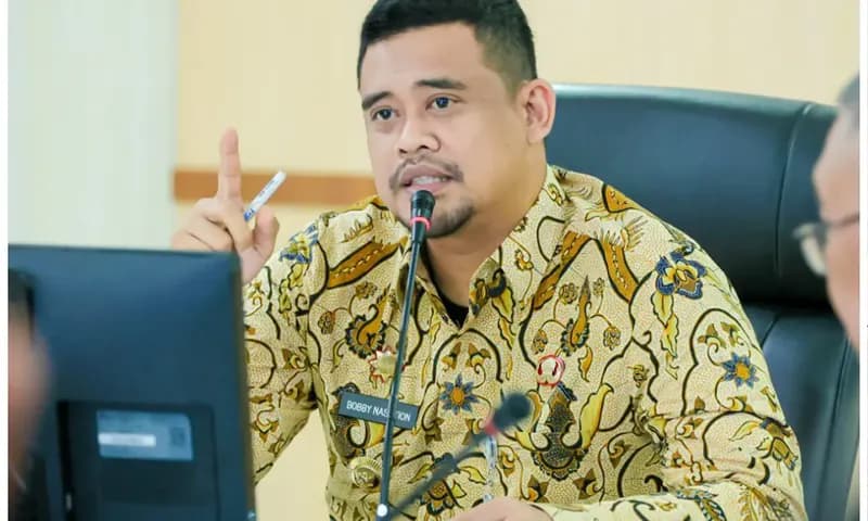 Gubernur Sumut Bobby Nasution menyatakan akan menandatangani surat rekomendasi penutupan PT TPL (Foto: IG/@bobbynst)