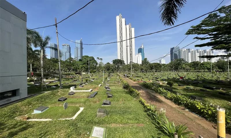 TPU Karet Bavik, Tanah Abang, Jakarta Pusat (Foto: Parboaboa/Andre S)