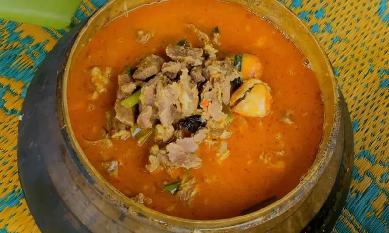 Trites Karo atau Pagit-Pagit (Foto: Tangkapan layar YouTube @BestEverFoodReviewShow)
