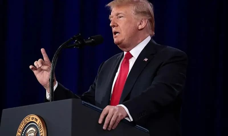 Presiden Donald Trump. (Foto:Dok. Reviera)