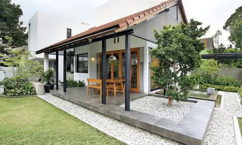 Desain rumah tropis modern, foto: Grid.ID