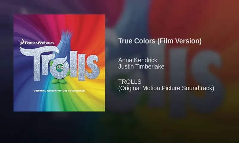 True Colors - Justin Timberlake ft Anna Kendrick (Foto: Pixlr.com)