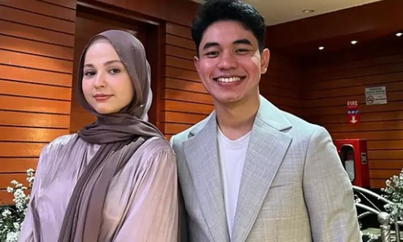 Tugba Kiara dan Fiki Naki (Foto: Instagram/@tugkiara)