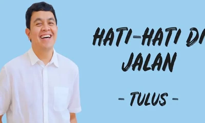 Tulus (Foto-Youtube.com)