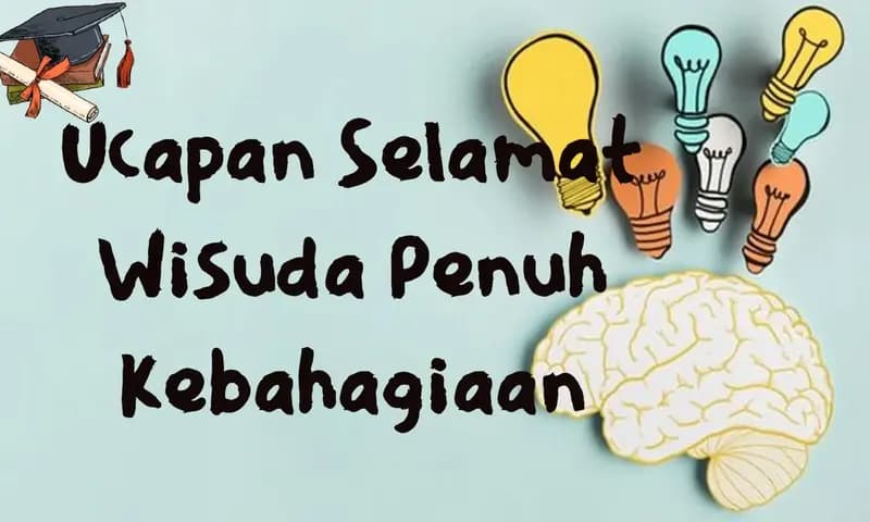 Ucapan Selamat Wisuda Penuh Kebahagiaan (Foto: Parboaboa/Ester)