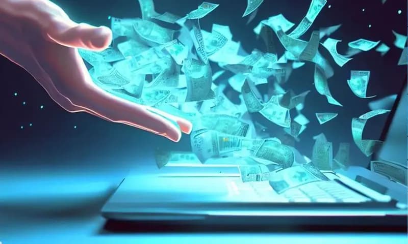 Ilustrasi Penggunaan Uang Digital Dalam Era Modern. (Foto: Pinterest/@Soransa)