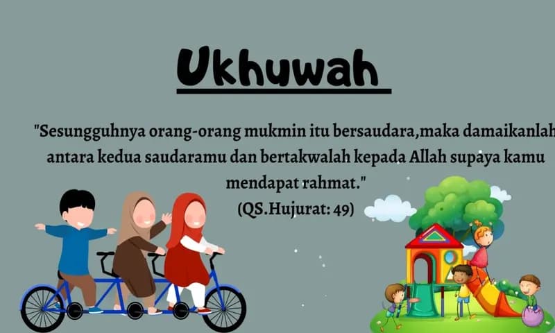 Ukhuwah Islamiyah dan Wathaniyah (Foto: Parboaboa/Ratni)