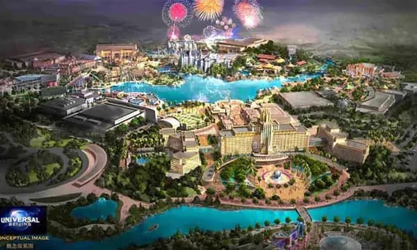 Universal Studios terbesar di dunia akan dibuka di Beijing, China