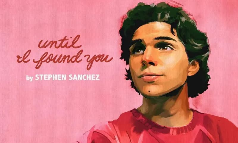 Lirik dan Chord Lagu "Until I Found You" - Stephen Sanchez (Dok: Klikkoran.com)