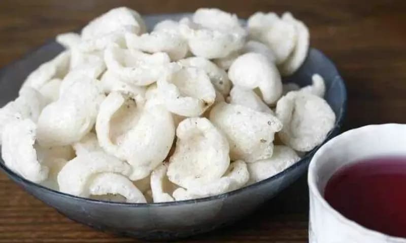 Kerupuk upil (Foto: Facebook/Johanes Budiman Lim)