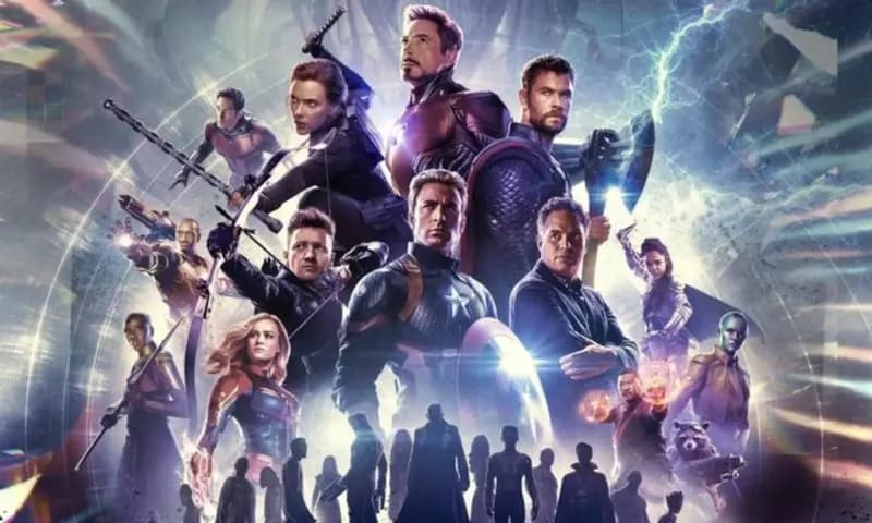 Urutan film Marvel Cinematic Universe (Foto: Pinterest/@Insidethemagic)