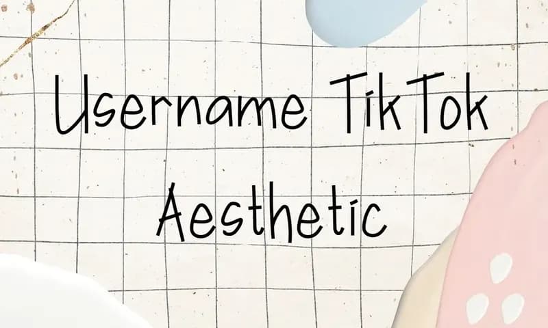Username TikTok Aesthetic (Dok:Parboaboa.com/SondangH)