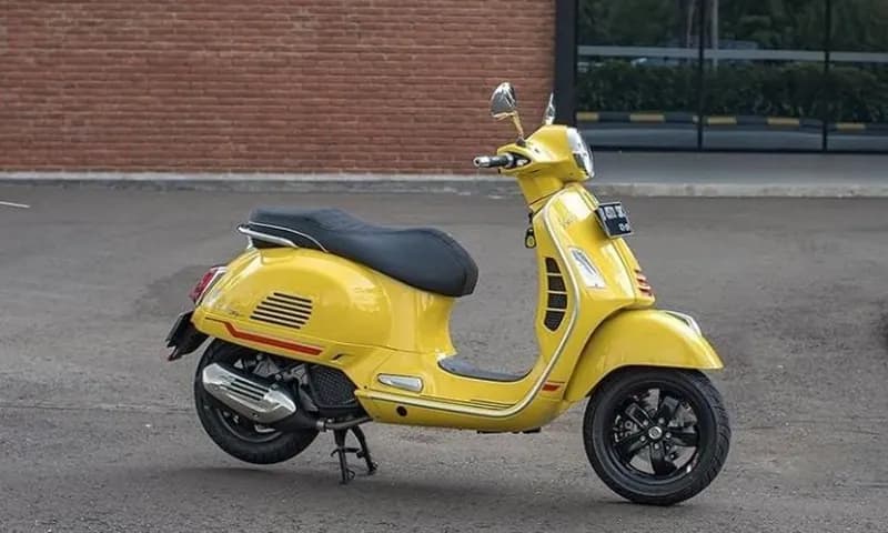 Jenis Vespa Matic (Foto: Instagram/@vespa_indonesiaofficial)