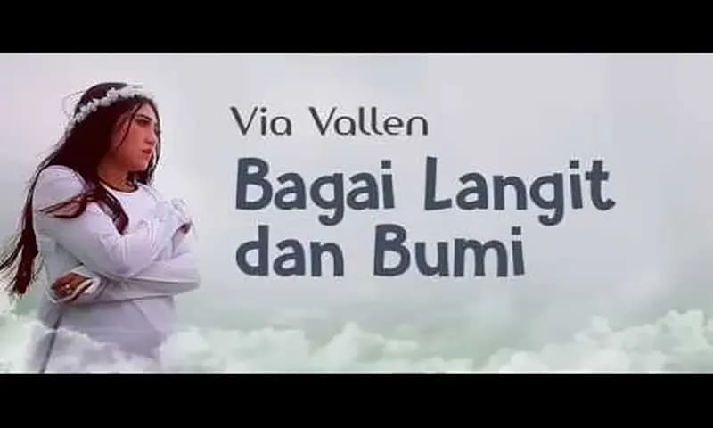 Lagu Via Vallen Bagai Langit dan Bumi (Dok: sonora.id)