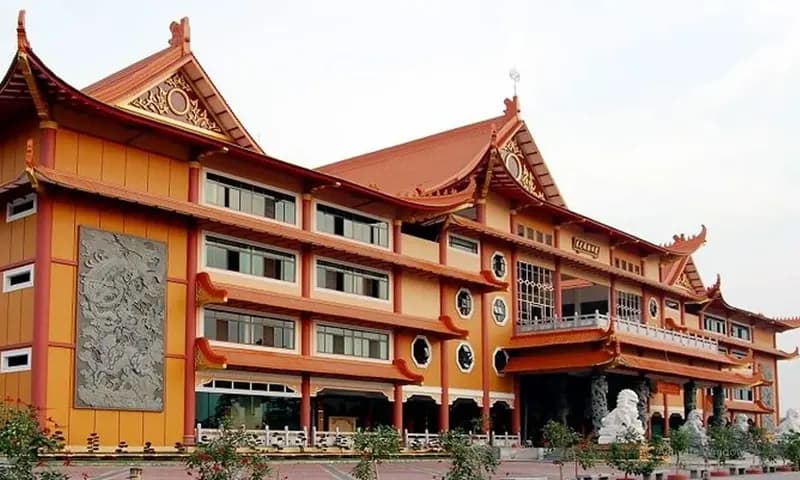 Vihara terbesar pertama di Indonesia, Maha Vihara Adhi Maitreya, Medan (Website Vihara Adhi Maitreya)