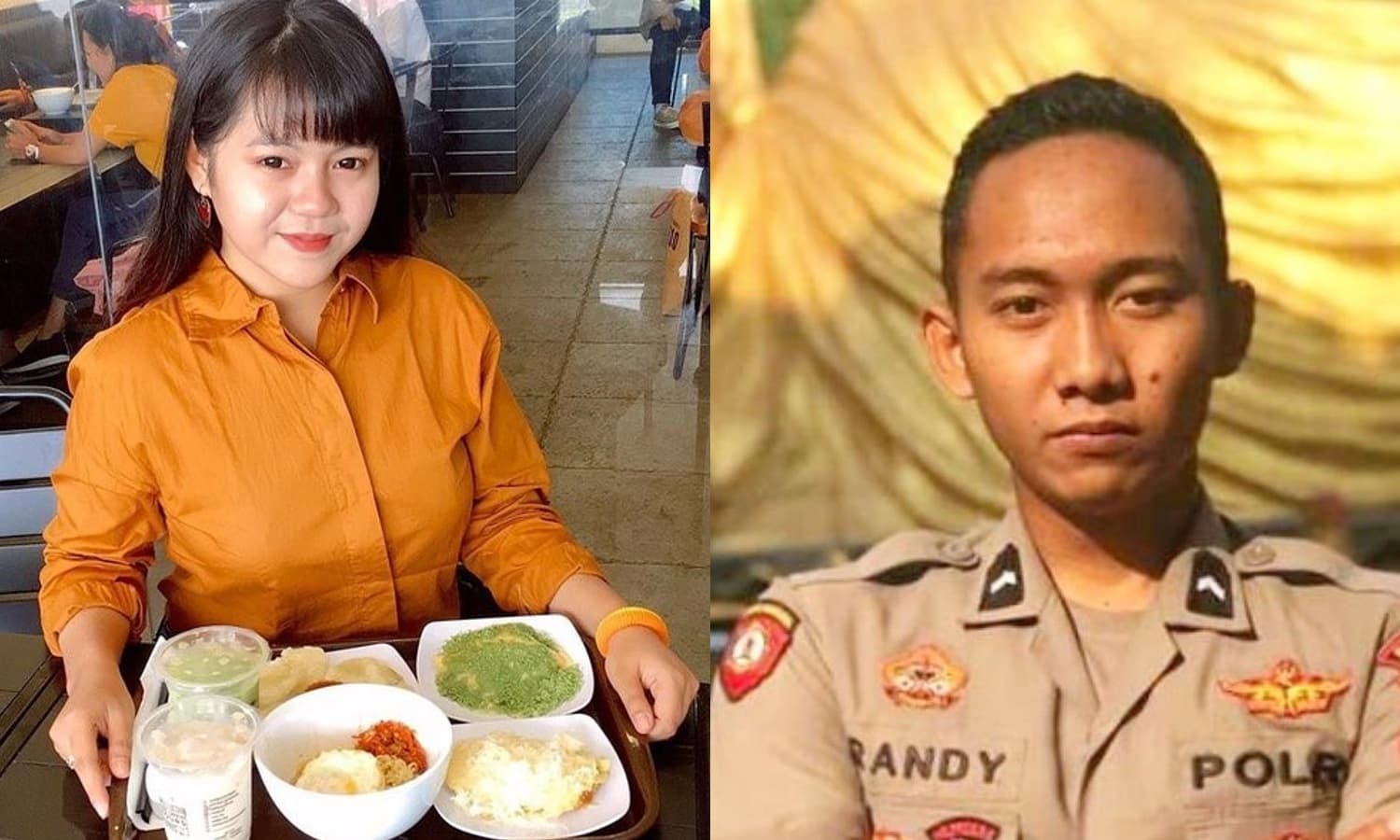 Kolase gambar yang dikumpulkan dari Qura dan Facebook