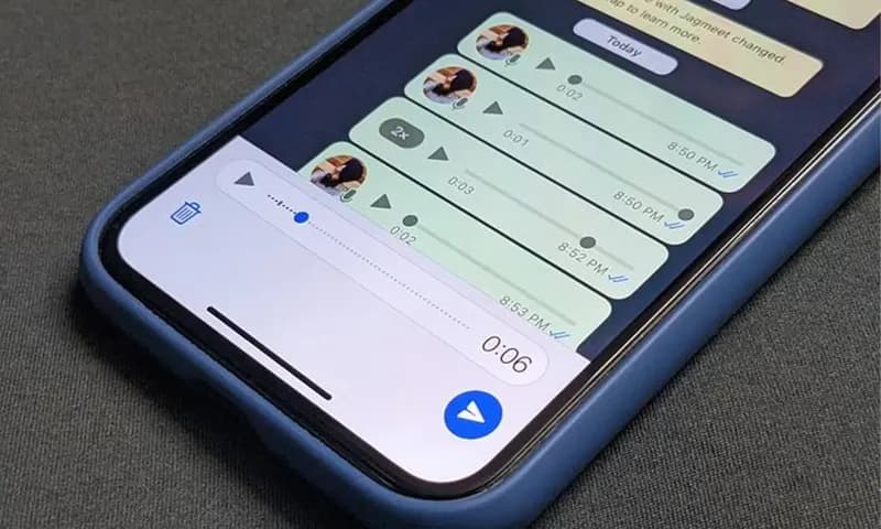 Voice Note WhatsApp, foto: MakeMac