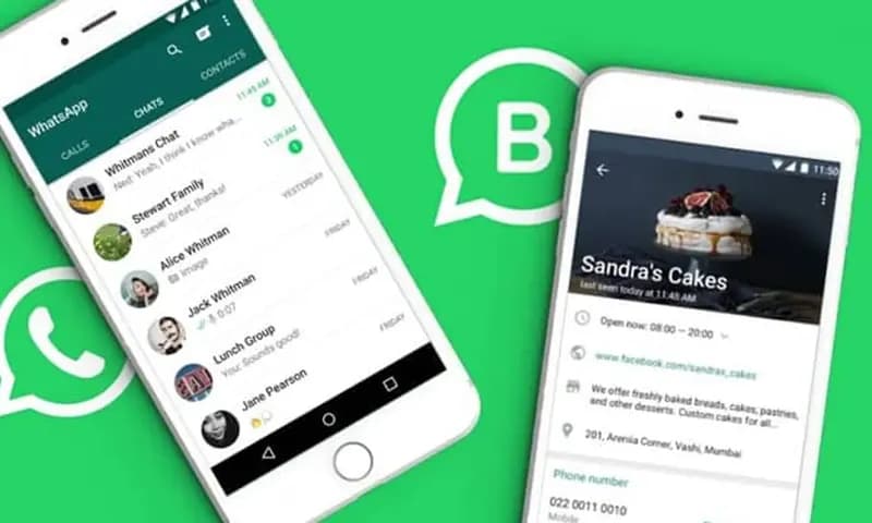 Ilustrasi cara membuat WhatsApp bisnis