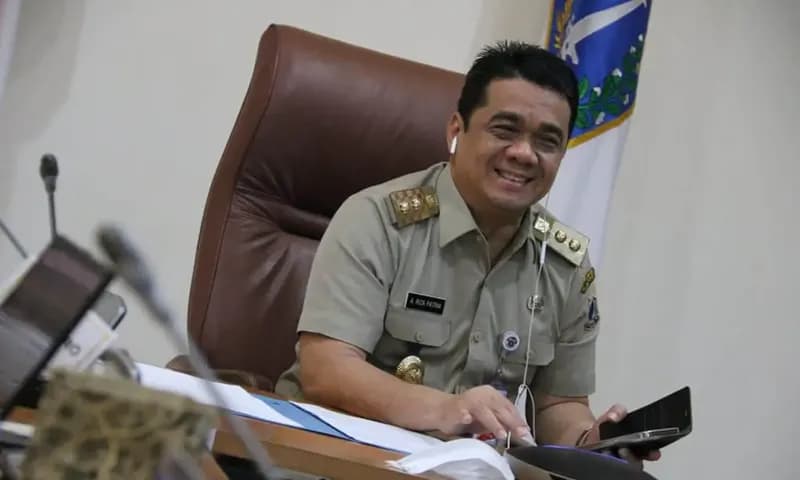 Wakil Gubernur (Wagub) DKI Jakarta, Ahmad Riza Patria. (Foto: arizapatria)