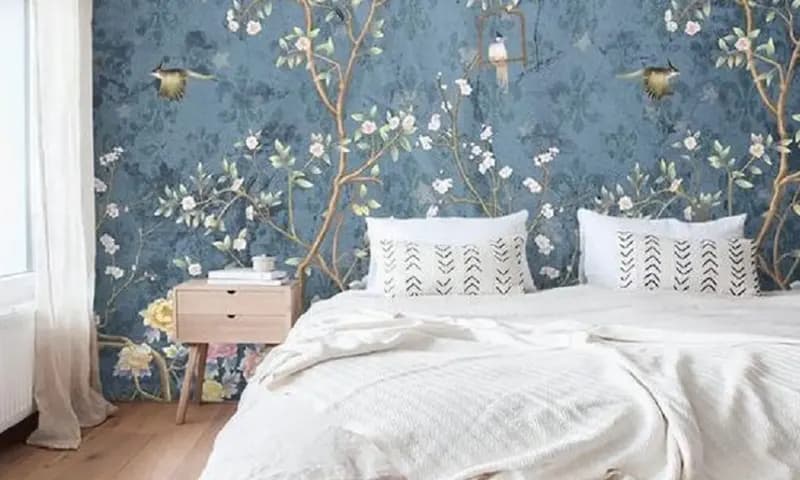 Wallpaper kamar tidur sederhana, foto: kibrispdr.org