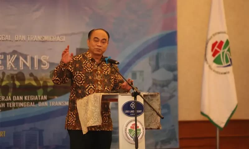 Budi Arie Setiadi dilantik menjadi Menkominfo hari ini, Senin, 17 Juli 2023 di Istana Negara, Jakarta Pusat. (Foto: Kemendes)