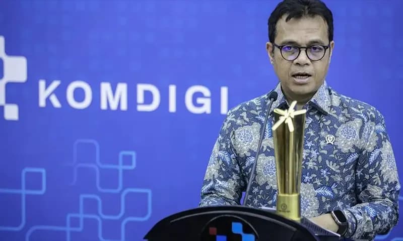 Wakil Menteri Komunikasi dan Digital (Komdigi) Nezar Patria. (Foto:Dok. ANTARA)