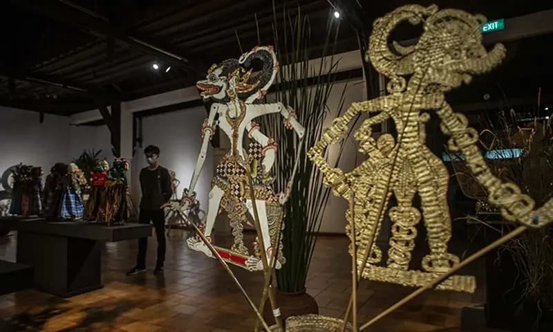 Ilustrasi wayang (dok Antara)