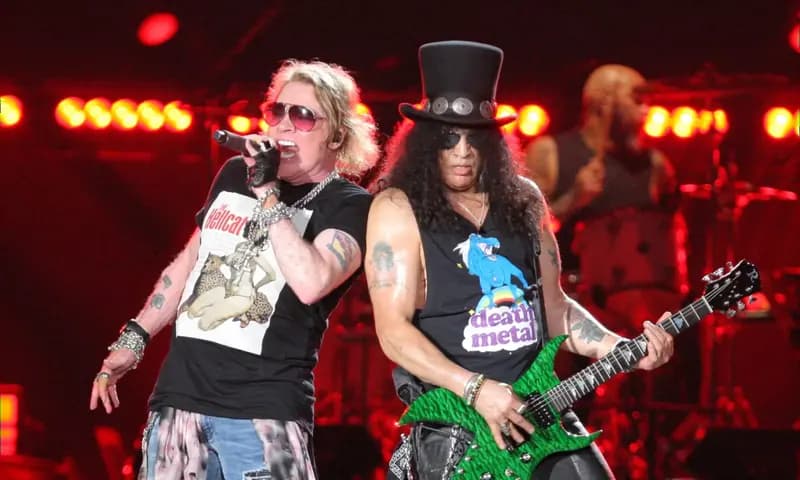 Welcome November! Makna dan Lirik Lagu November Rain Milik Guns Nâ€™Roses
