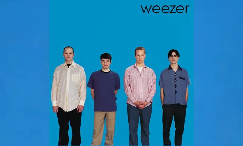 Band rock alternatif, Weezer. (Foto: Spotify)