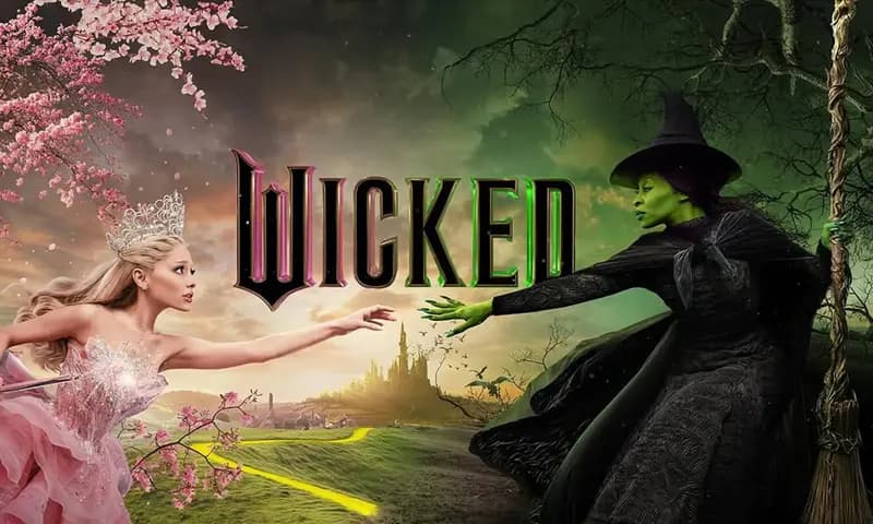 Gambar Poster Film Wicked. (Foto: Instagram/@thereddreadhousehead)