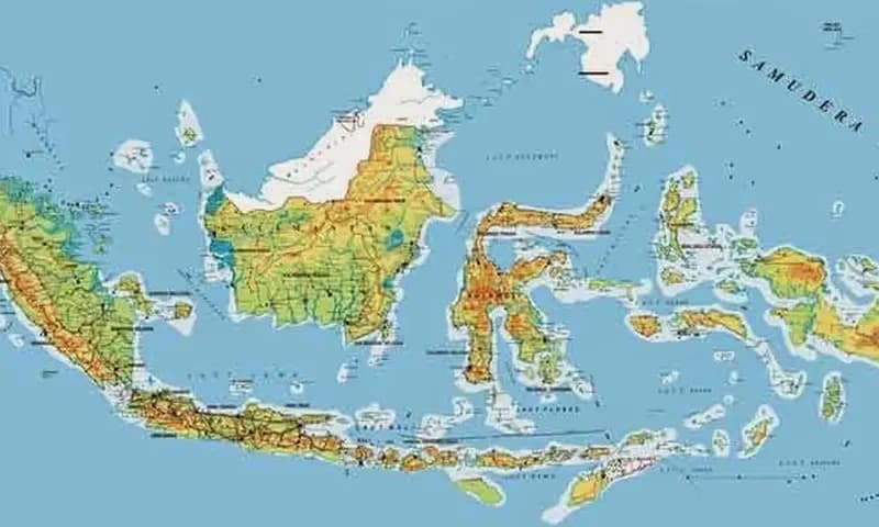 Daftar provinsi terluas di Indonesia (news.detik.com)