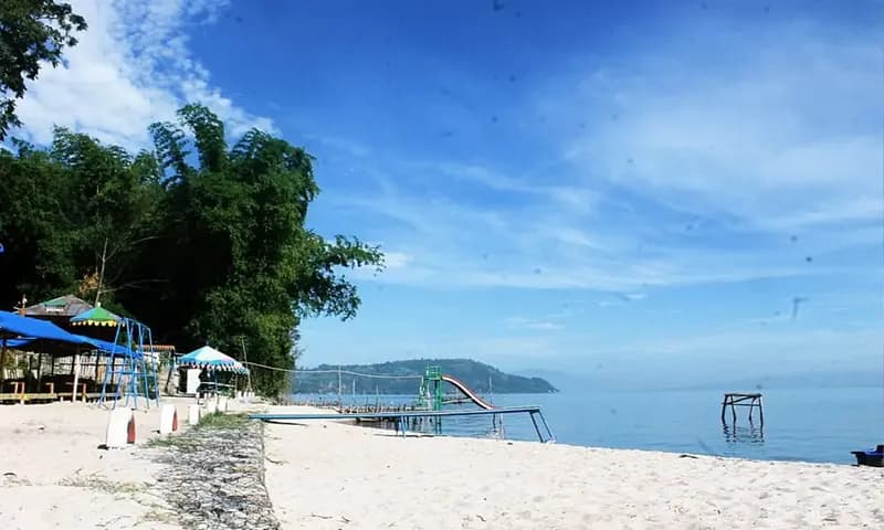 Tempat wisata di Balige, Sumatera Utara: Pantai BulBul